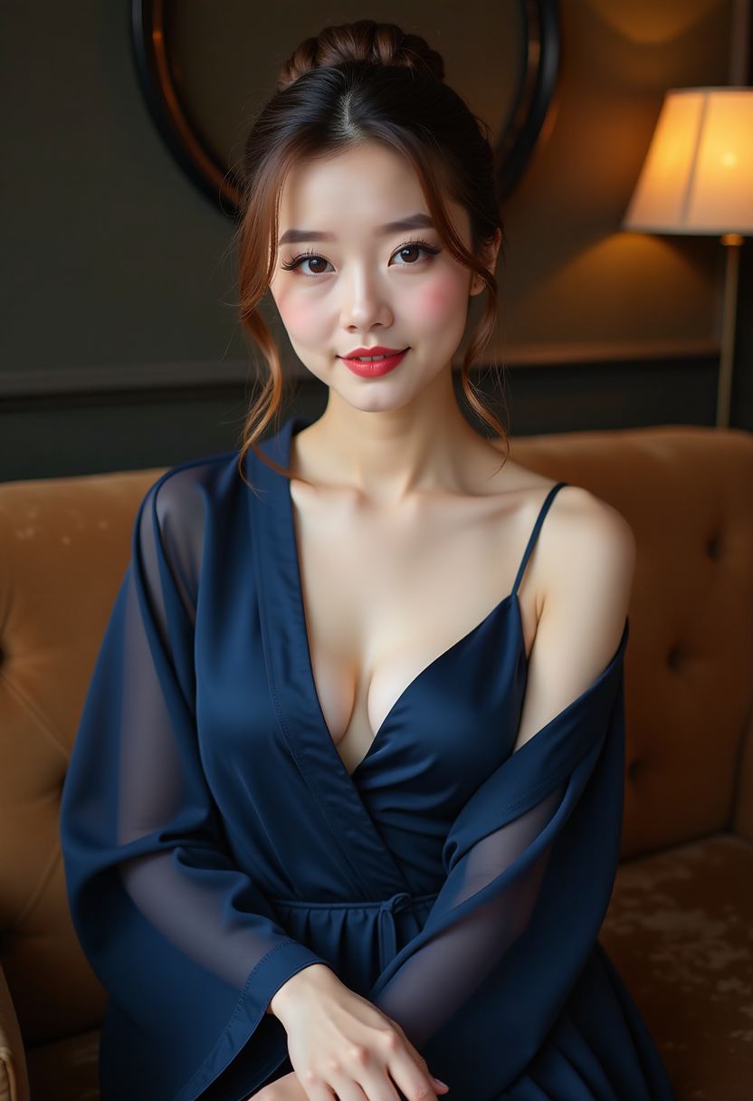 月下拾光海报